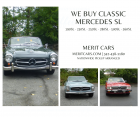1998 Mercedes SL500 Low Miles AMG Package